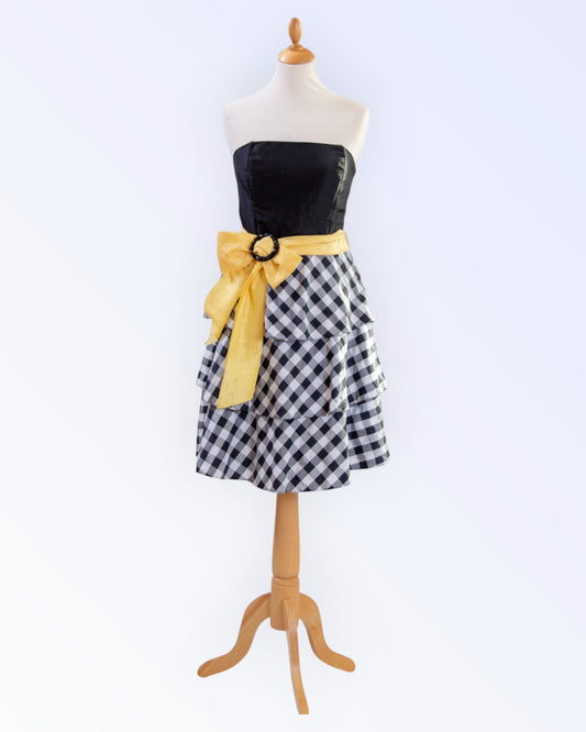 Glitz party dress