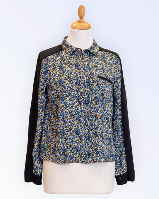 Kookai multi-colored blouse