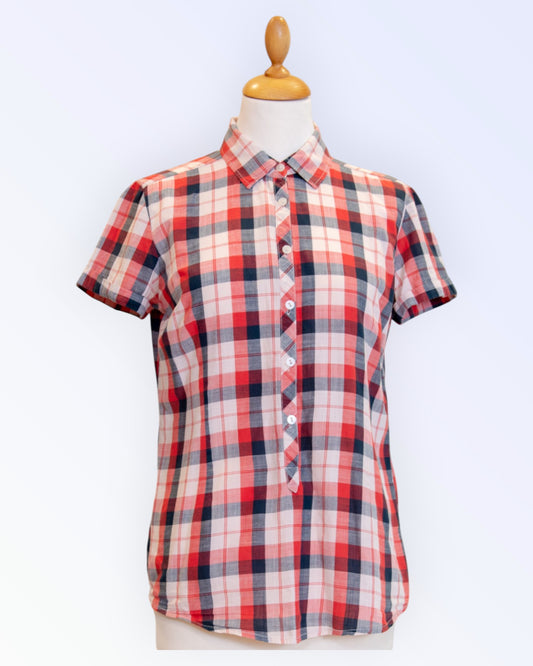 Maison Scotch ruuduline pluus