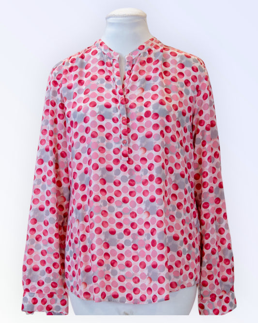 Franco Callegar loose-fitting blouse-tunic