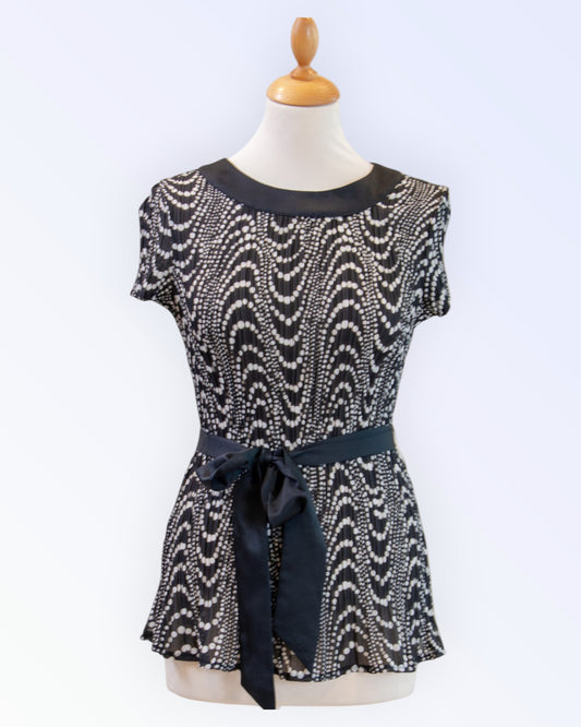 Marks &amp; Spencer pleated blouse