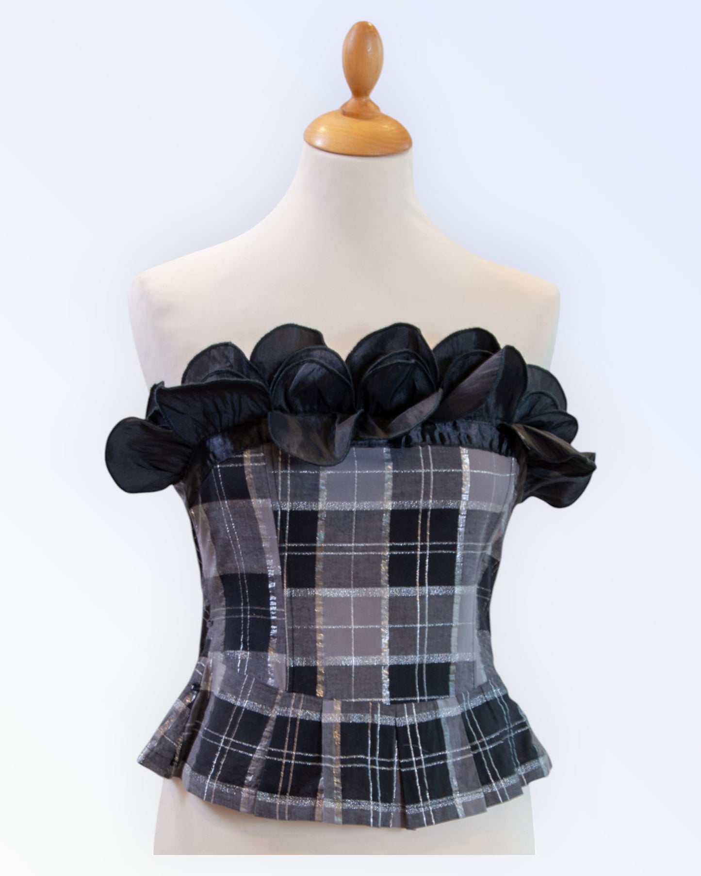 ASHWI ruuduline top