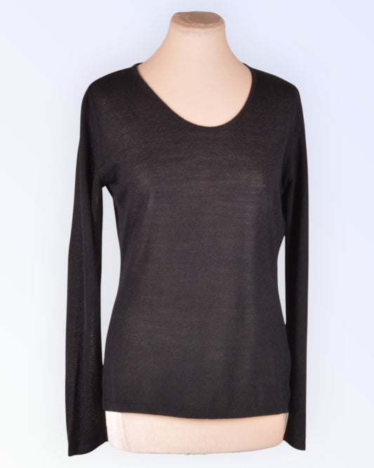 Karl Lagerfeld black top