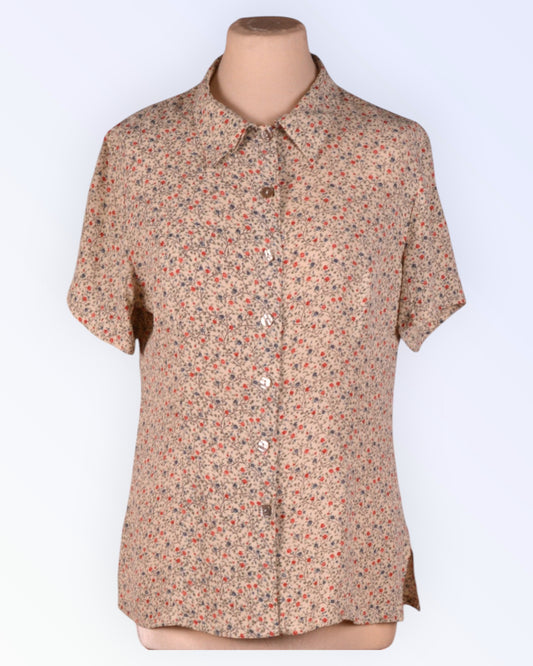 Ann Miller vintage-stiilis pluus
