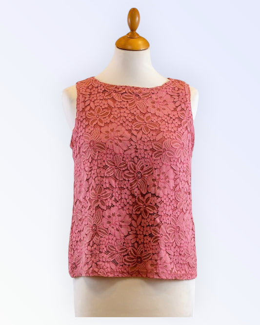 Stockh lm roosa pitsist top