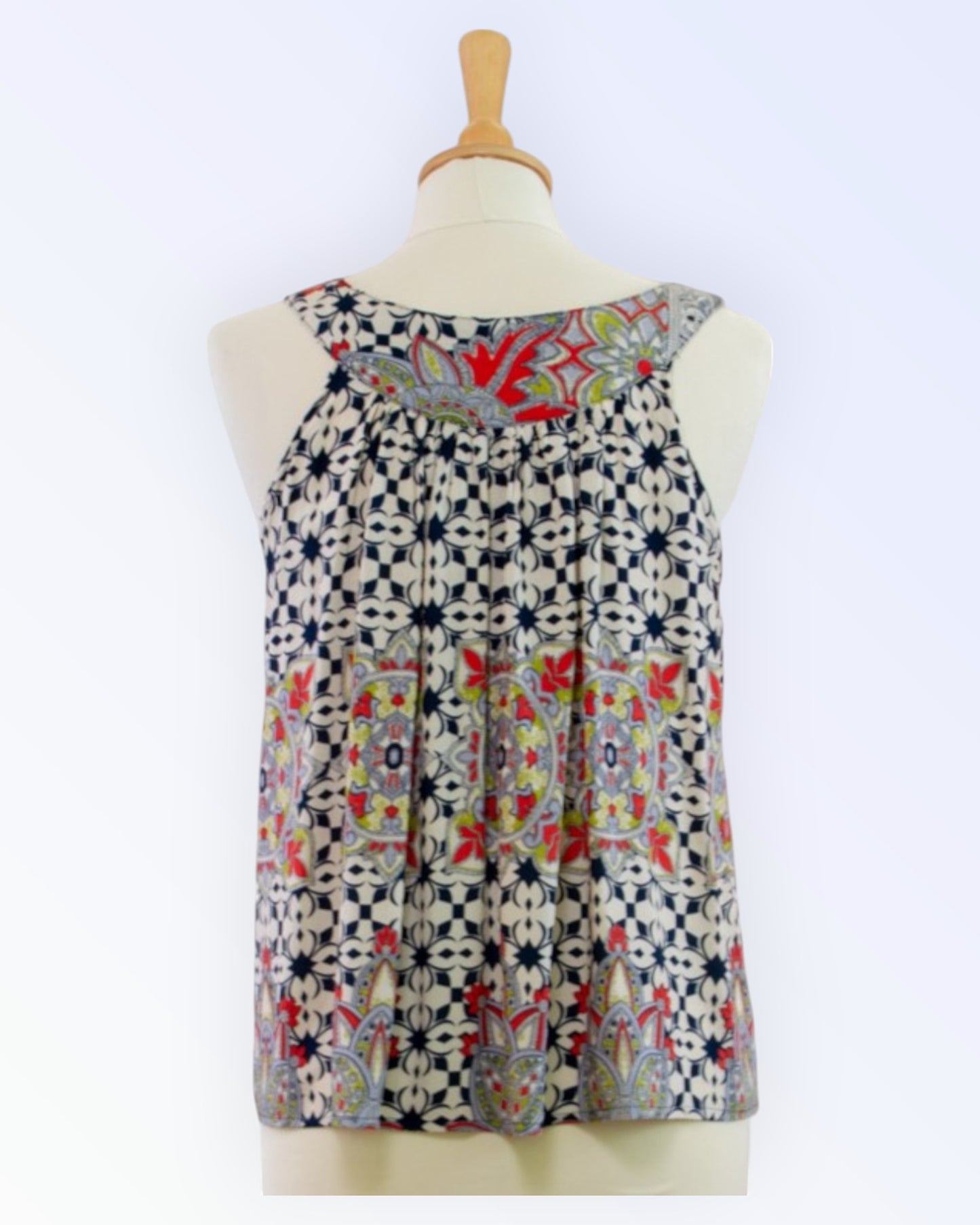 DXdong Xia multi-colored summer top