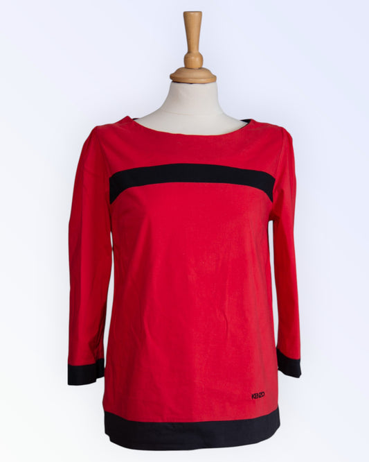 Kenzo Parfums blouse