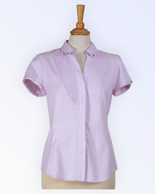 Light pink cotton blouse