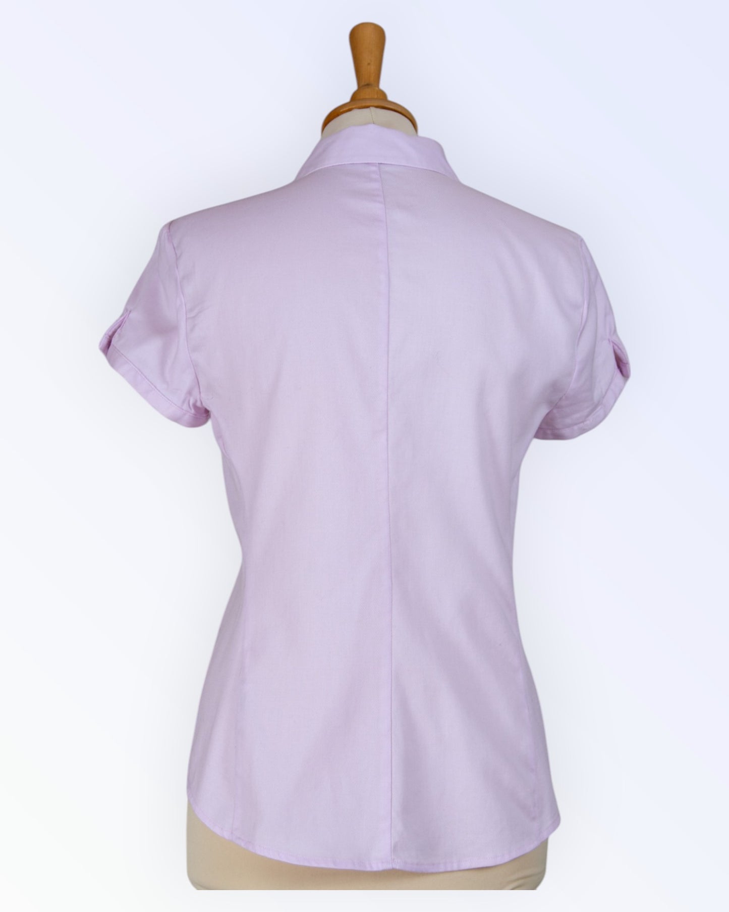 Light pink cotton blouse