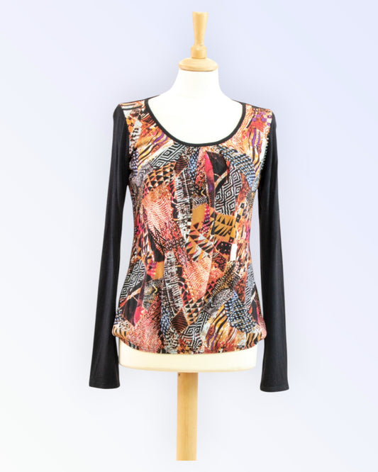 John Cabot knit top