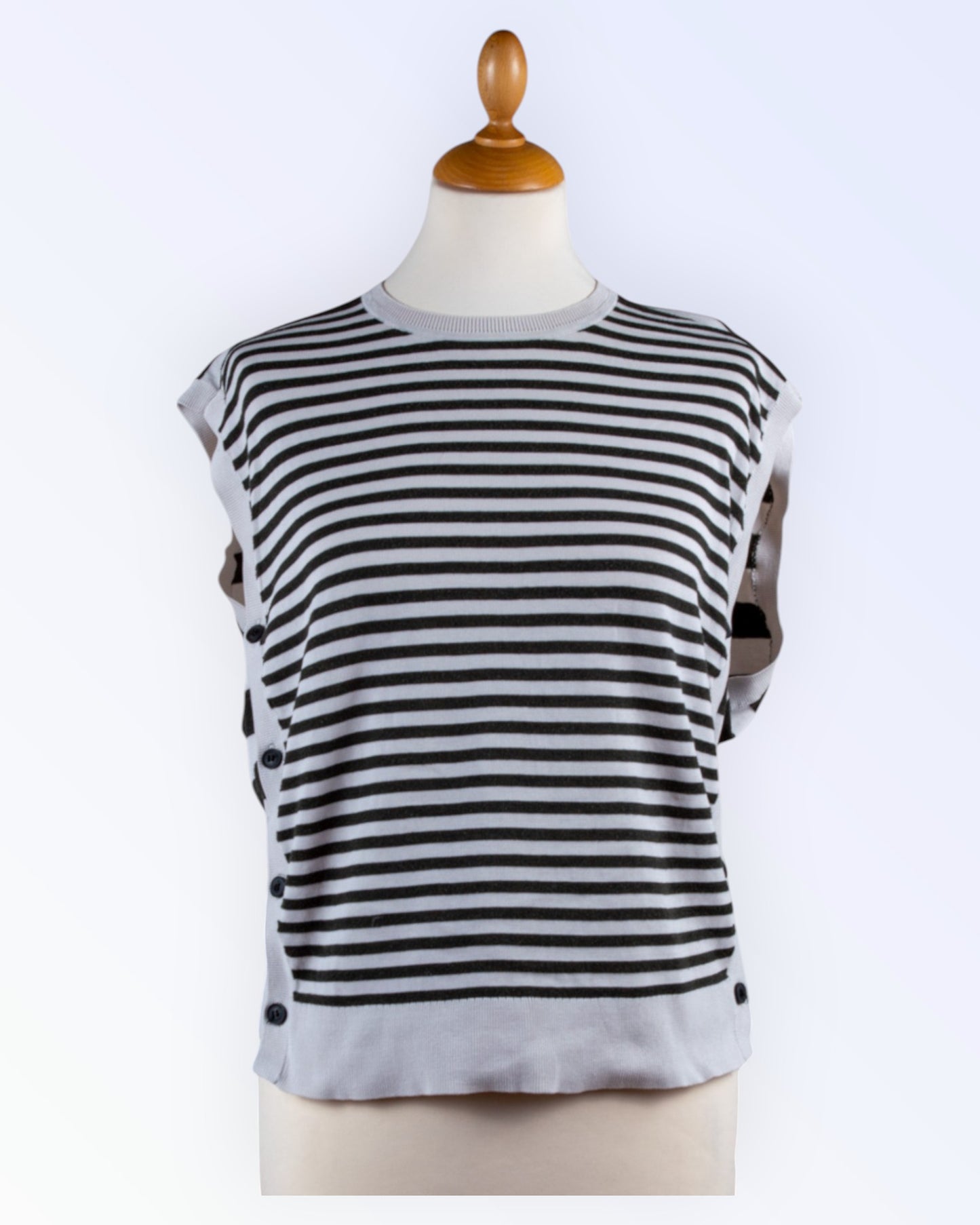 AllSaints cotton top