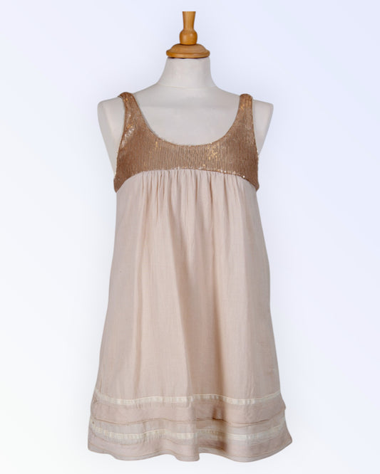 Trf Collection beige top