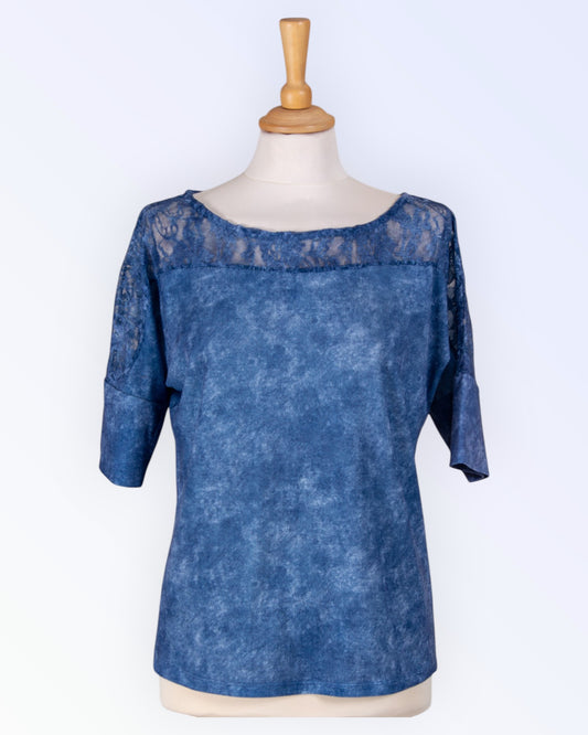 Blue Sand blue top