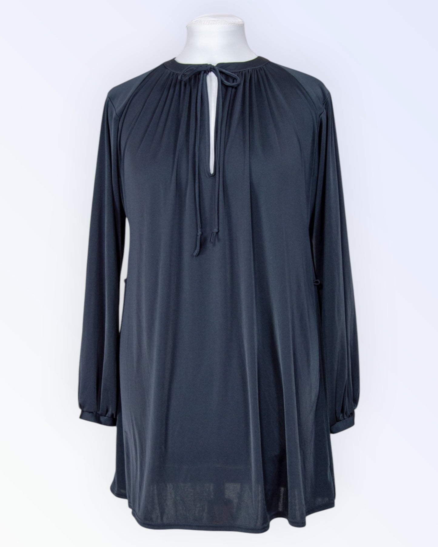 Furstenberg black knit tunic