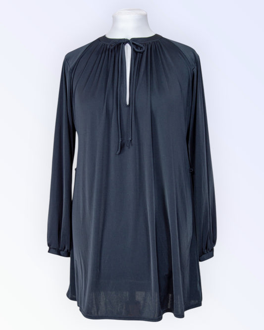 Furstenberg black knit tunic