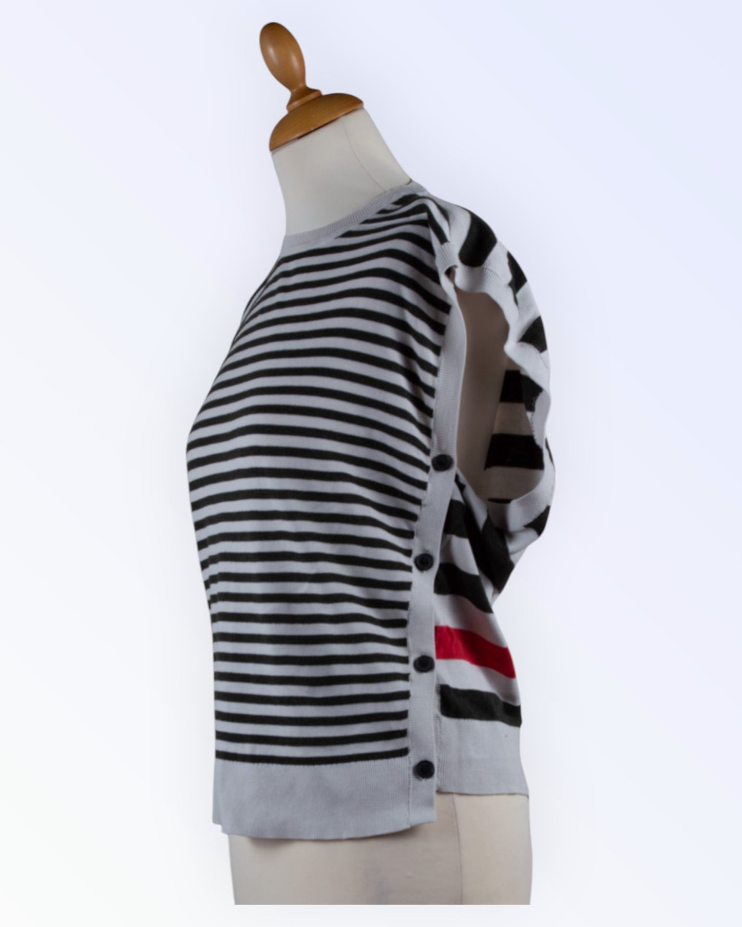 AllSaints cotton top