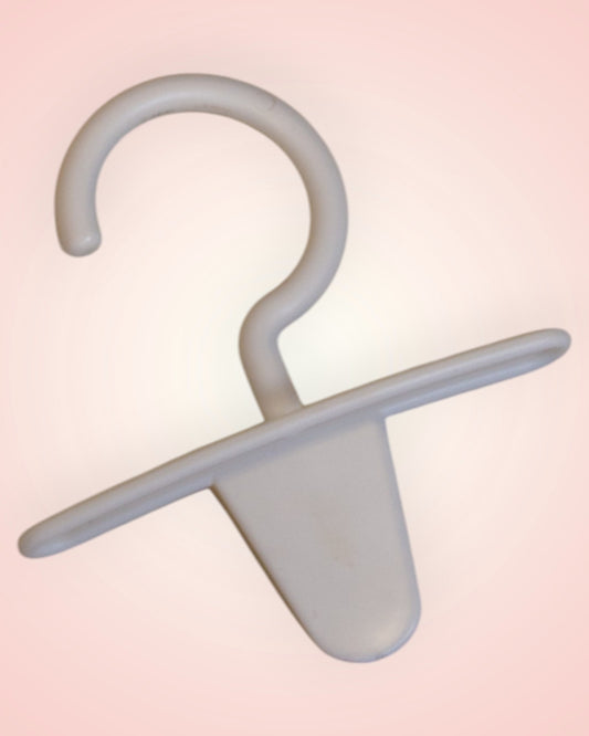 Bridal veil hanger