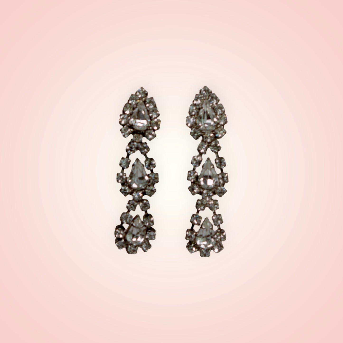 Crystal earrings
