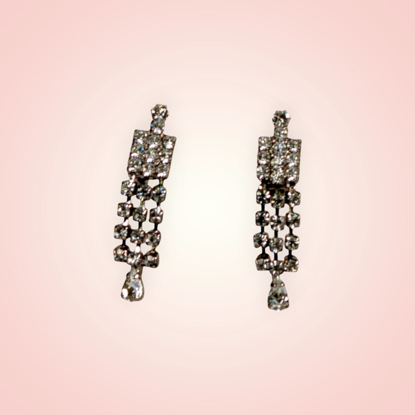 Crystal earrings