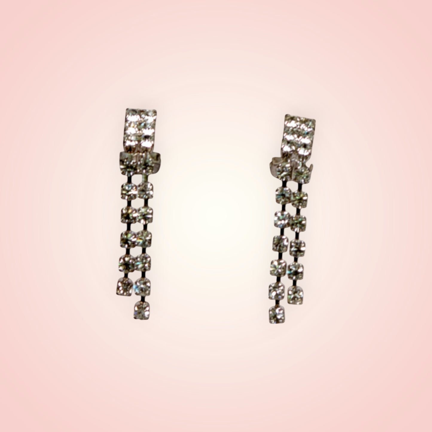 Crystal earrings