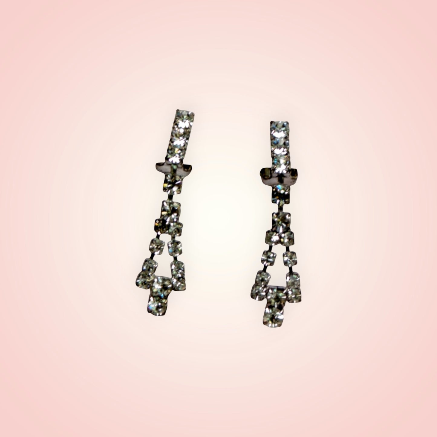Crystal earrings