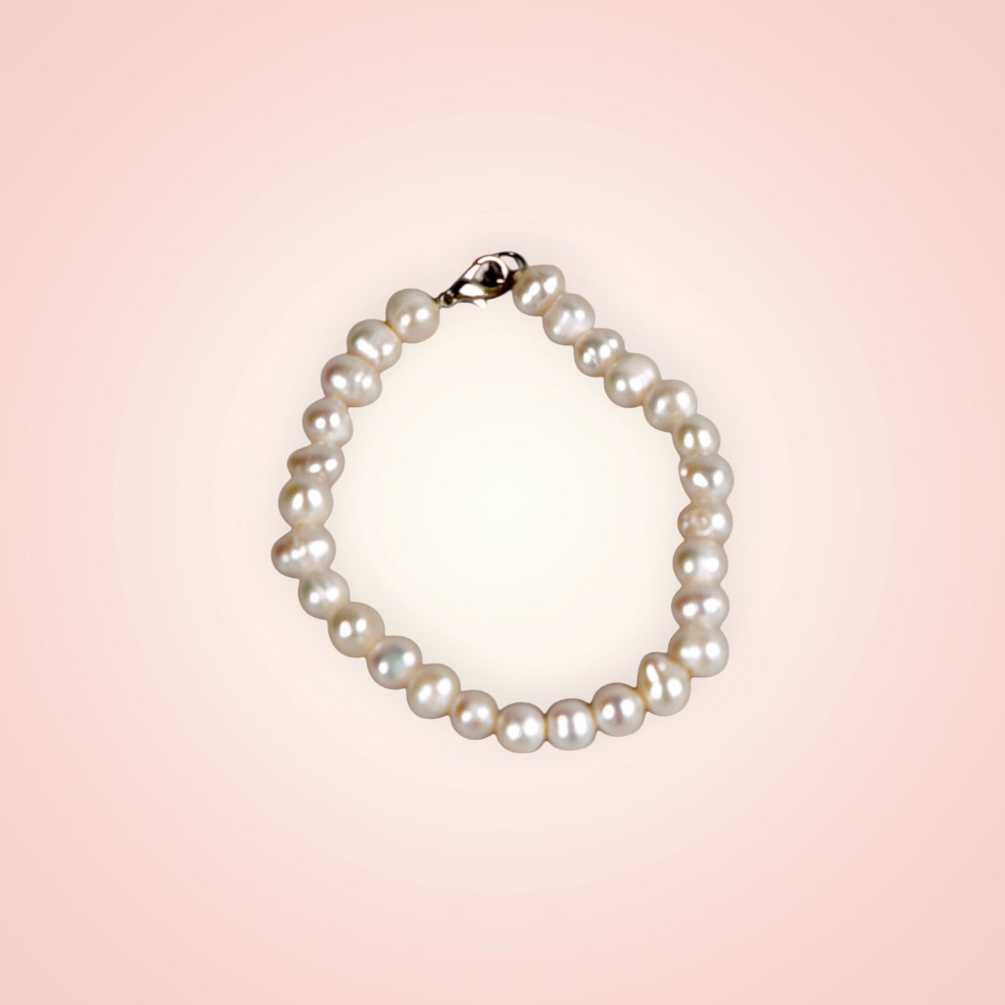 Freshwater pearl bracelet