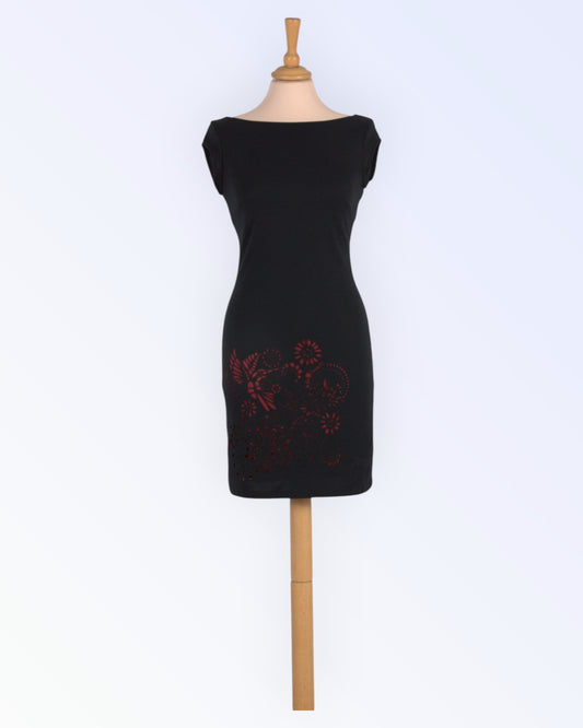 Desigual väike must kleit