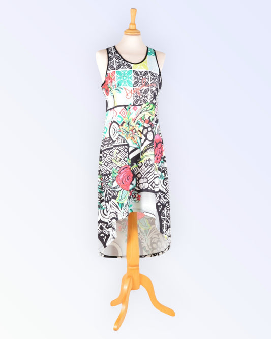 Desigual colorful knit dress