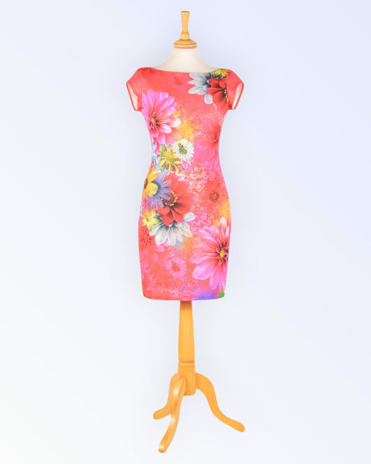 Desigual lyhythihainen neulemekko