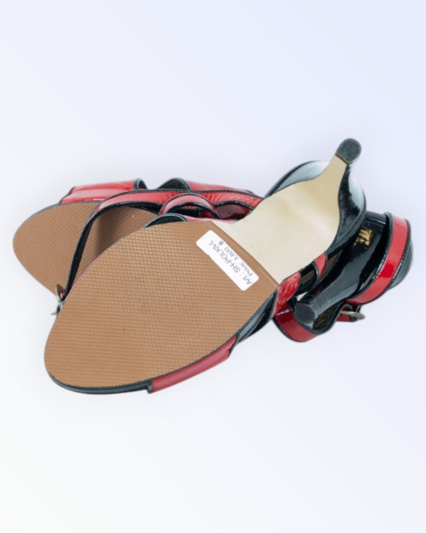 Tango punased sandaalid