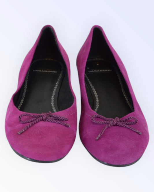 Vagabond violetit ballerinat