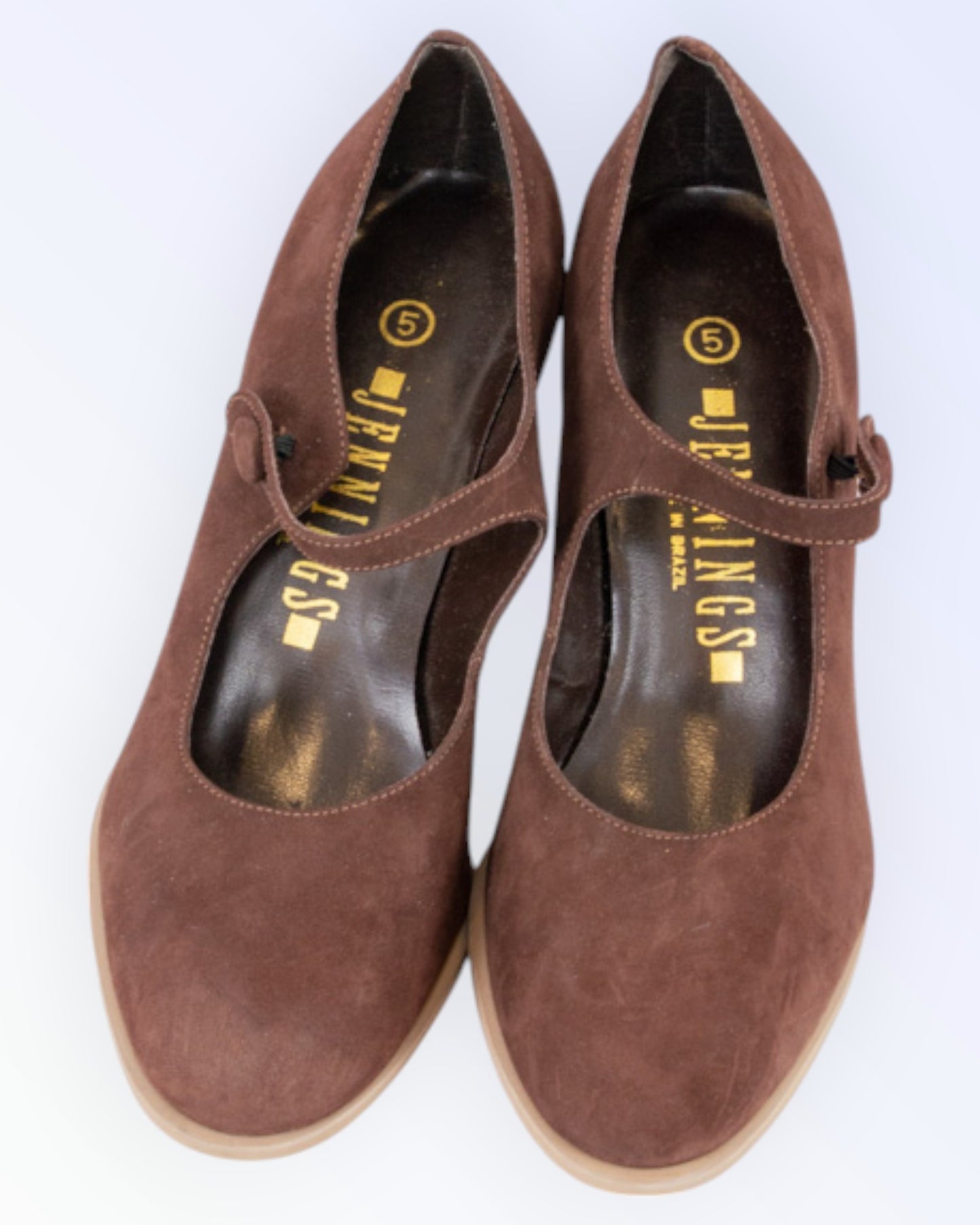 Jennings brown shoes