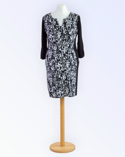 Tom Tailor must-valge suvekleit