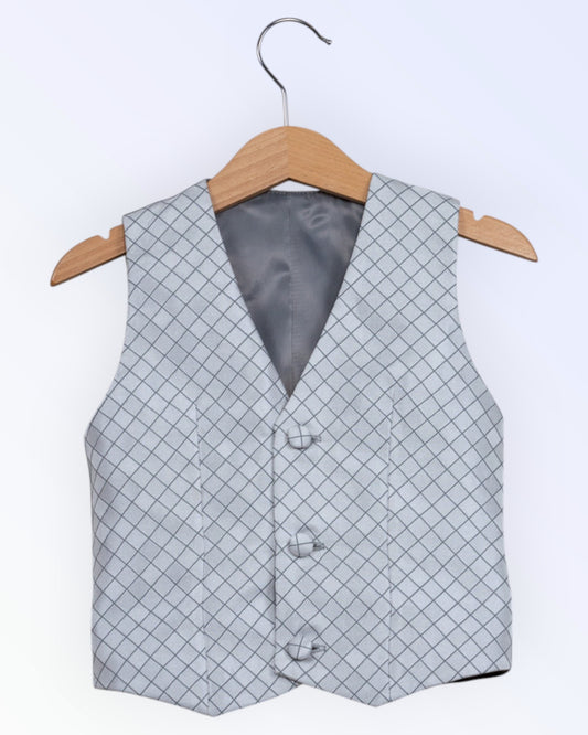 Poiste hall pidulik vest