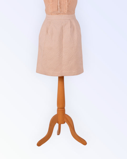 H&M õrnroosa pliiatsseelik