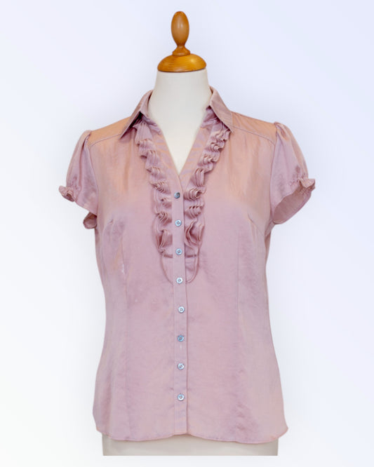 Typhoon pink blouse