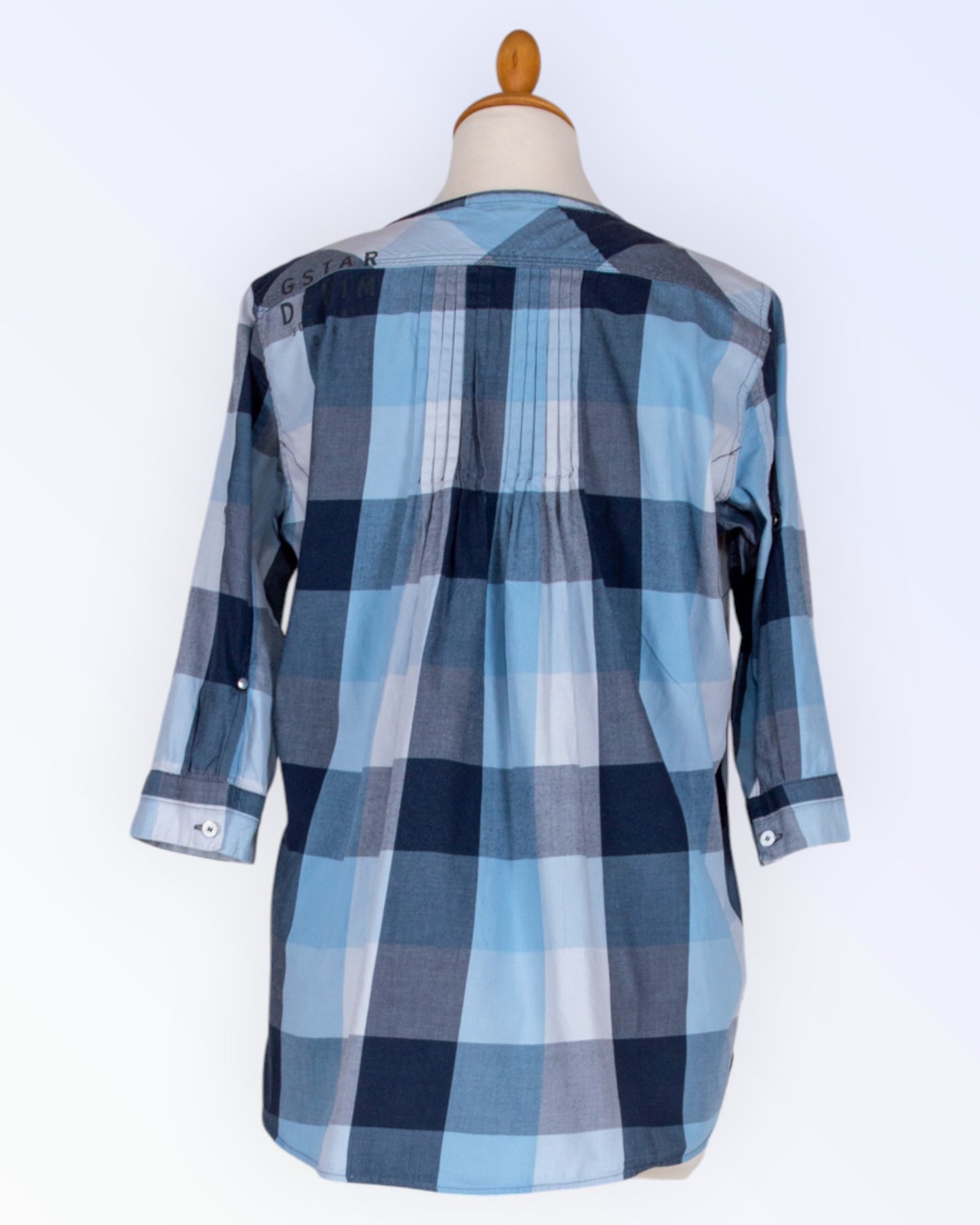 G-Star Raw checkered blouse