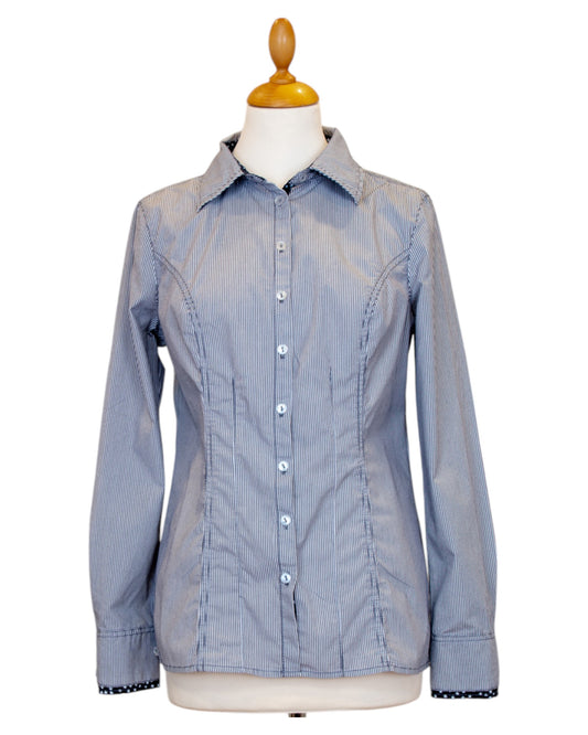 Street One striped blouse