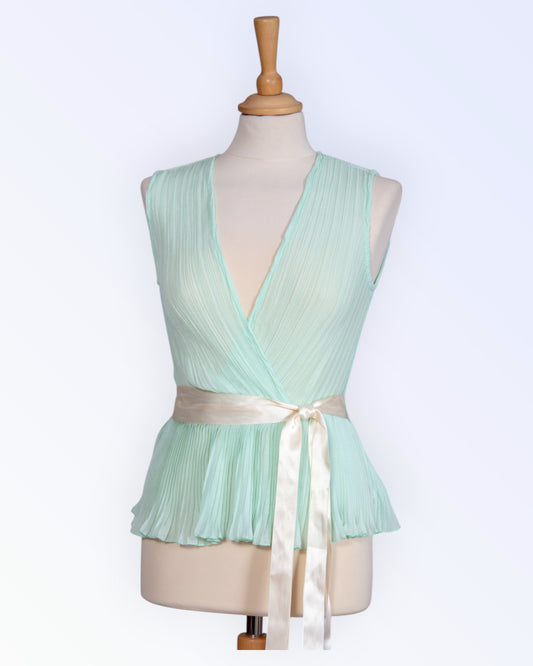 Isabell Kristensen peplum blouse