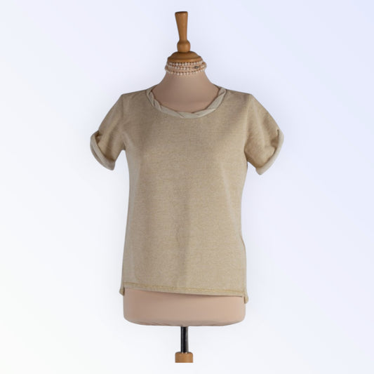 Levi's metallniitidega trikotaažist top
