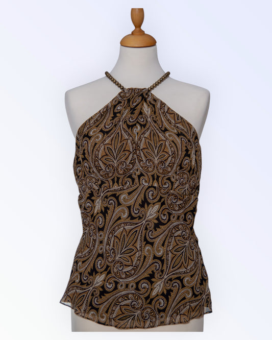 Michael Kors silk top