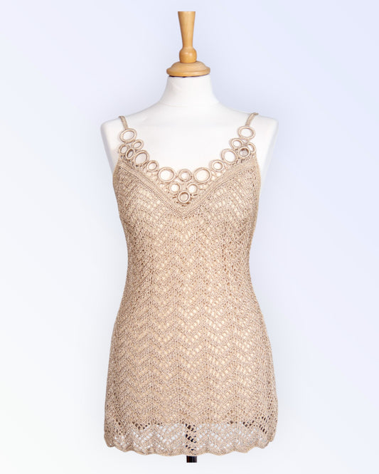 Nicowa crochet top