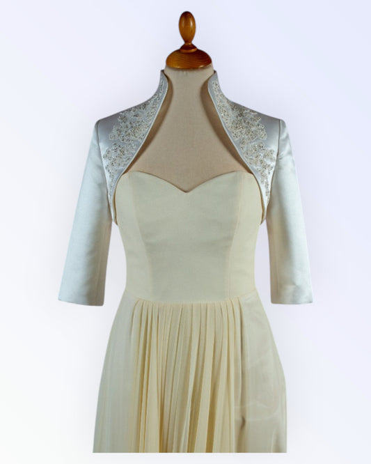 Festive bolero for the bride