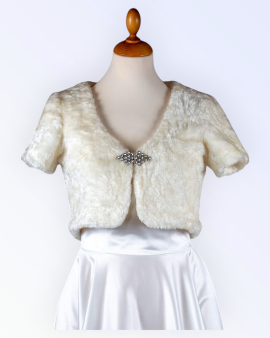 Orsay faux fur bolero