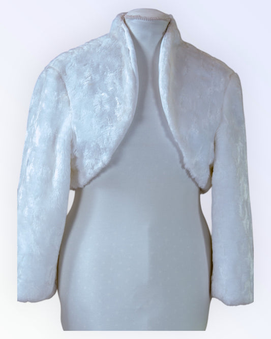 Faux fur jacket