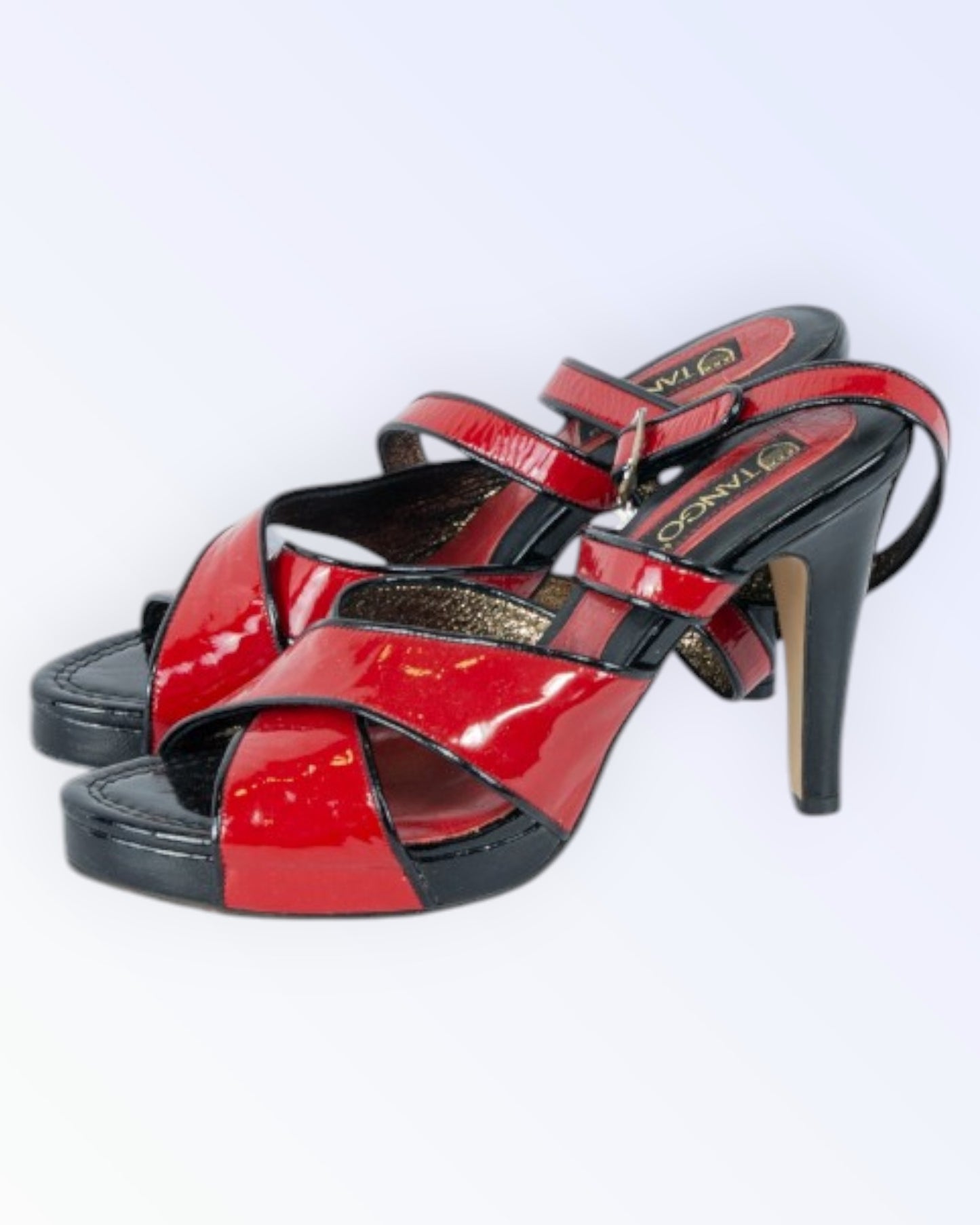 Tango punased sandaalid