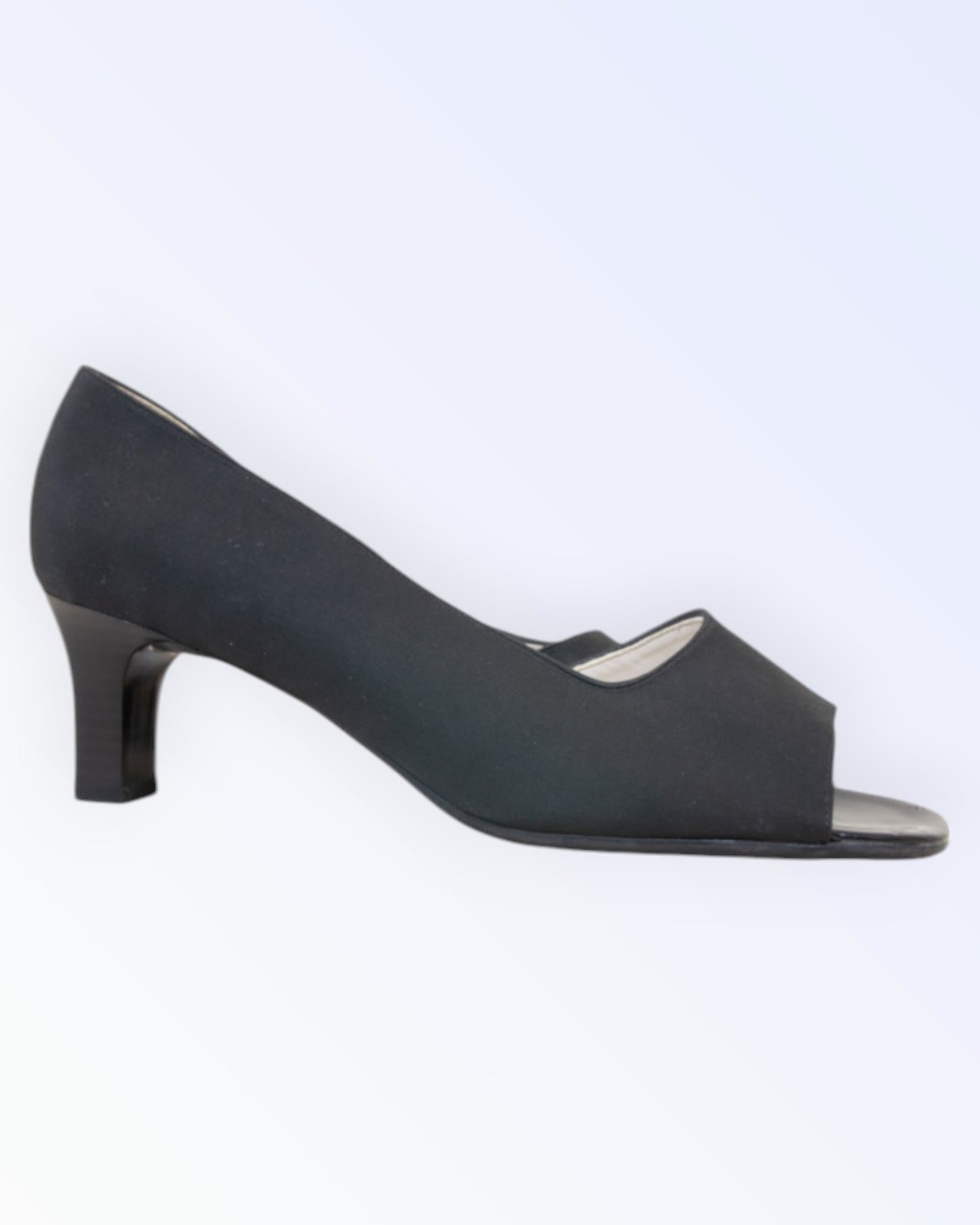 Jenny by Ara black textile shoes