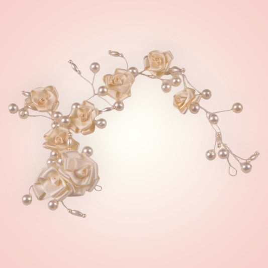 Bridal hair decoration