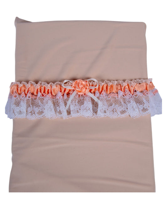 Lace garter for the bride
