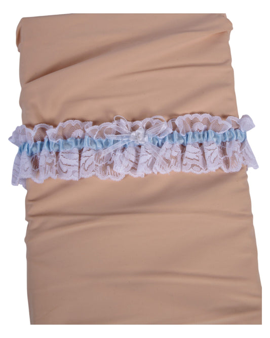 Lace garter for the bride